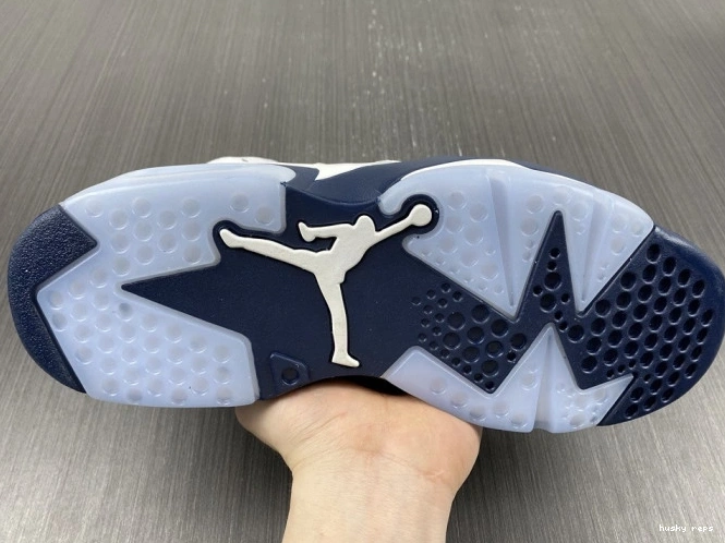 Rep Husky (2022) Navy CT8529-141 Jordan 6 Retro Midnight 0702